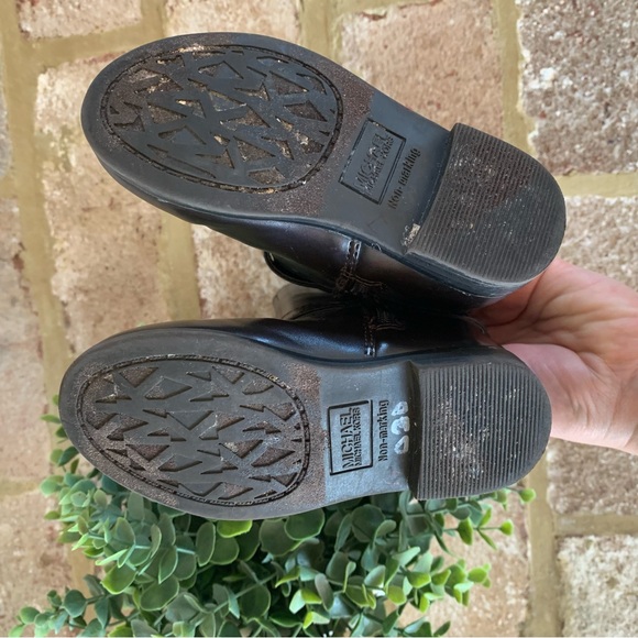 Michael Kors | Parson Chocolate Brown Tall Boots | 7 - Picture 14 of 14